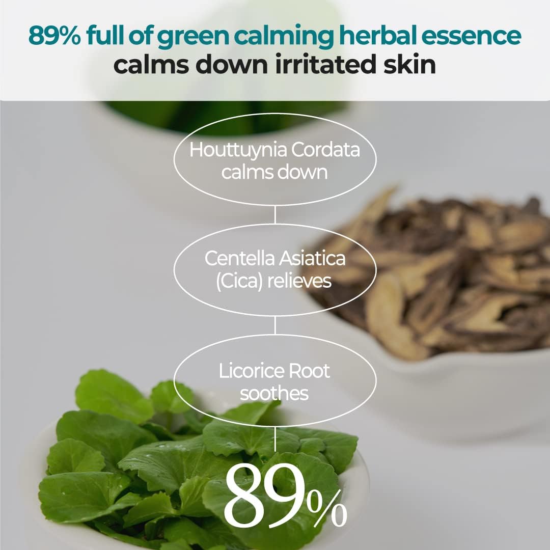 AuroraSty#1 Toner Pads | Toner Pads Centella Re-Leaf Green | Soothing Plants, Centella Asiatica | Double Sided Pads | 70 Count, 190 ml