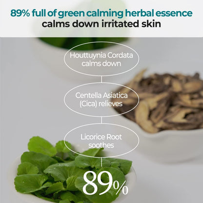 AuroraSty#1 Toner Pads | Toner Pads Centella Re-Leaf Green | Soothing Plants, Centella Asiatica | Double Sided Pads | 70 Count, 190 ml